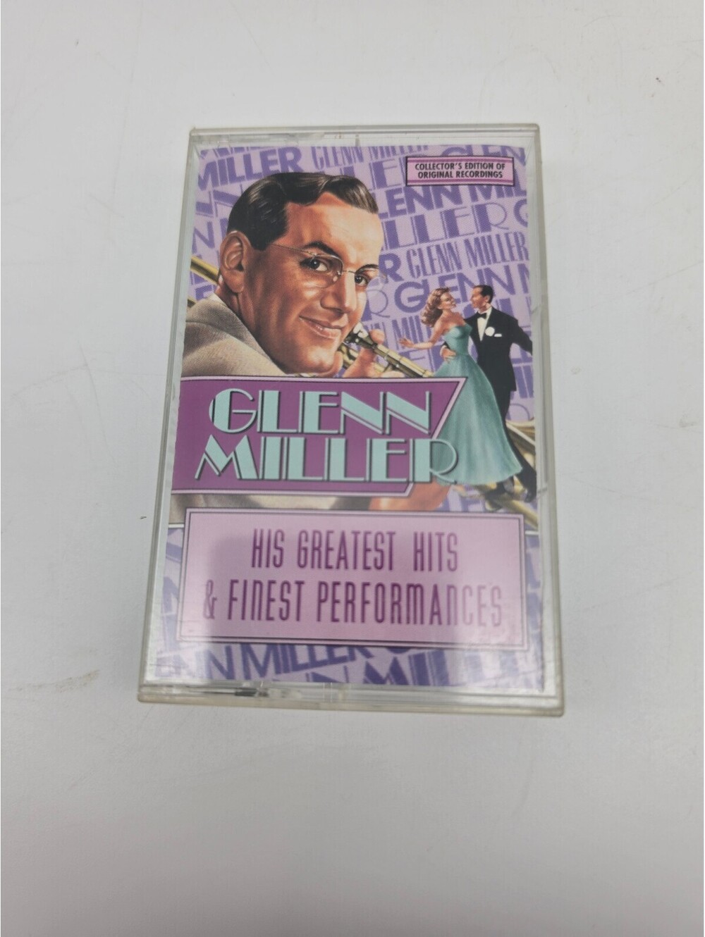 Glenn Miller - His Greatest Hits & Finest Performances Cassette Tape